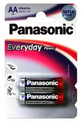 Panasonic EVERYDAY AA LR6REE/2BR 1.5V 2pcs