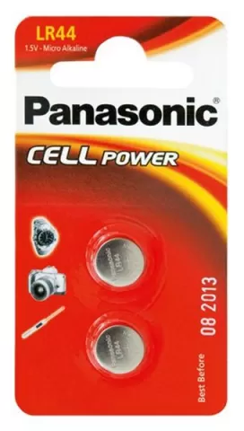 Panasonic CELL LR-44EL/2B 1.5V 2pcs