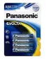 Panasonic EVOLTA AAA LR03EGE/4BP 1.5V 4pcs