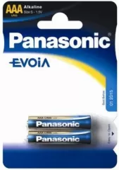 Panasonic EVOLTA AAA LR03EGE/2BP 1.5V 2pcs