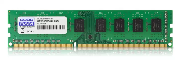GOODRAM DDR3 8GB 1600MHz GR1600D3V64L11/8G