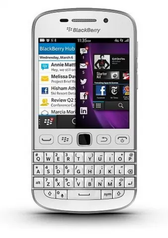 BlackBerry Classic Q20 White