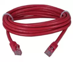 Cablexpert PP12-5M/R Cat.5E 5m Red