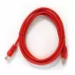 Cablexpert PP12-3M/R Cat.5E 3m Red