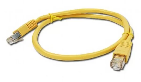 Cablexpert PP22-1M/Y Cat.5E 1m Yellow
