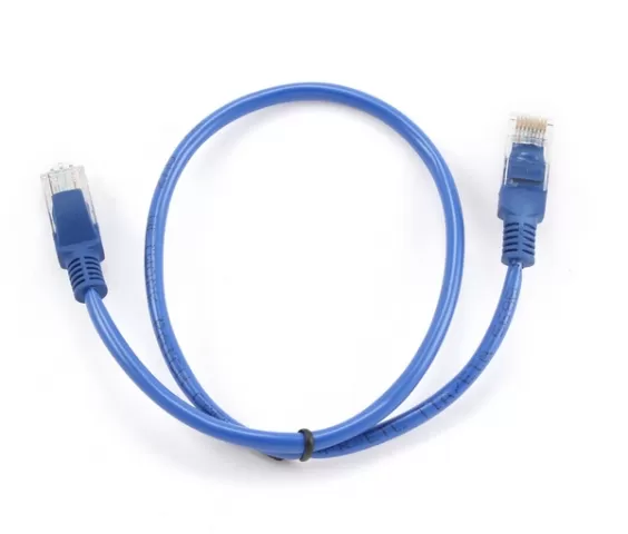 Cablexpert PP12-0.5M\R Cat.5E 0.5m Blue