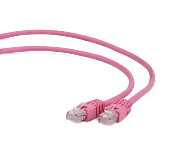 Cablexpert PP6-0.5M/RO Cat.6 0.5m Pink