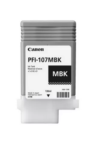 Canon PFI-107Bk Matte Black