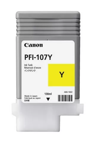 Canon PFI-107Y Yellow