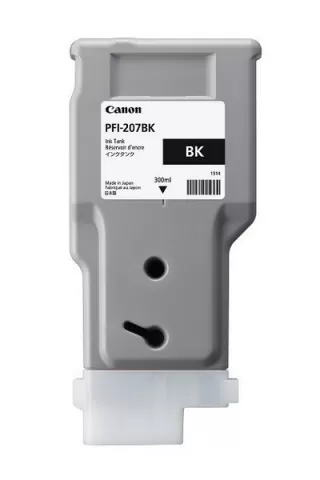 Canon PFI-207Bk black
