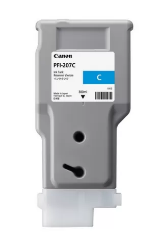 Canon PFI-207C Cyan