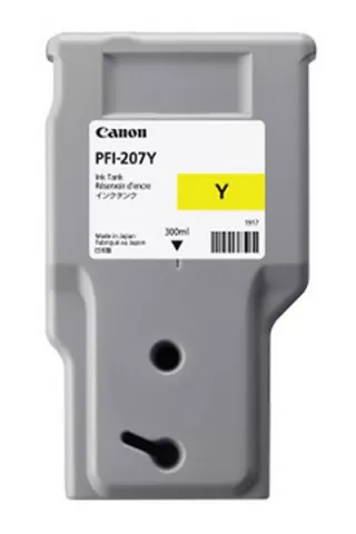 Canon PFI-207 Y Yellow