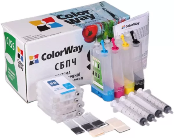 ColorWay for HP 655 DeskJet