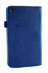 PU Leather Case Blue