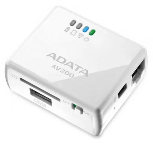 ADATA DashDrive Air AV200 Wi-Fi