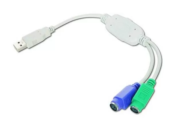 UAPS12 USB to PS/2 0.3m