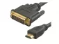 Brackton Professional DHD-BKR-0200.BS HDMI to DVI 2m