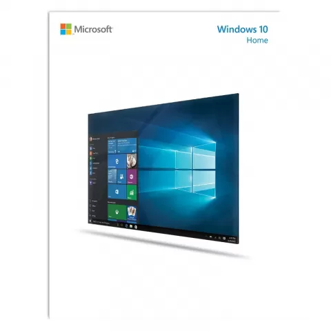 Microsoft Windows Home 10 64Bit Russian 1pk DSP OEI DVD (KW9-00132)