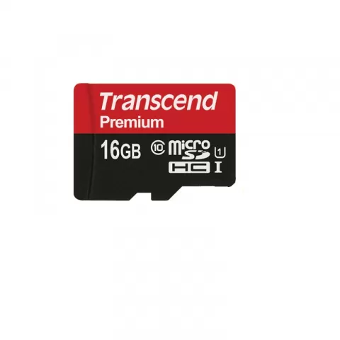 Transcend TS16GUSDCU1 Class 10 UHS-I 400x 16GB