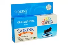 ORINK for Canon OR-CCLI551C/XL Cyan