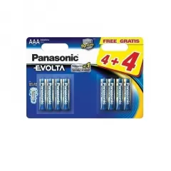 Panasonic EVOLTA AAA LR03EGE/8B2F 1.5V 8pcs