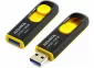 ADATA DashDrive UV128 64GB Black/Yellow