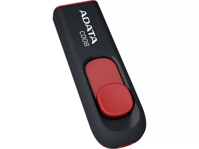 ADATA Classic C008 8GB Black/Red
