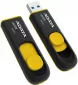 ADATA DashDrive UV128 32GB Black/Yellow