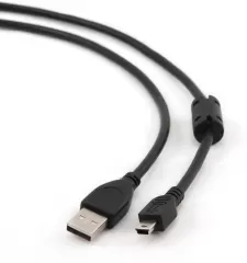 Cablexpert CCF-USB2-AM5P-6 USB to mini USB 1.8m