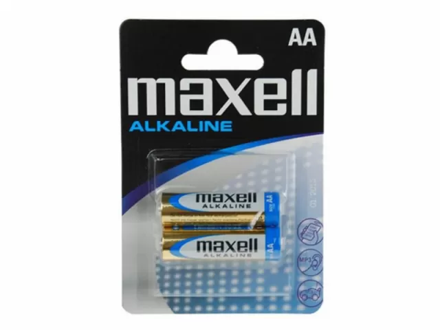 MAXELL LR6/AA 1.5V 2pcs