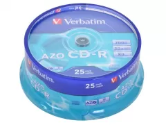 Verbatim AZO CD-R 700MB 25pcs