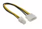 Power Cable 4-pin molex to Power ATX P4 12V