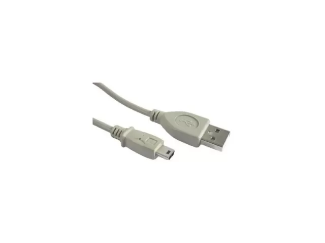 Gembird 5PM CC-USB2-AM5P-6 USB to mini USB 1.8m White