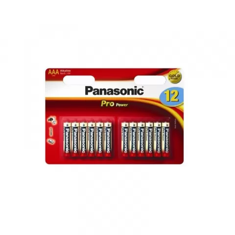 Panasonic AAA LR03XEG/12B4 1.5V 12pcs