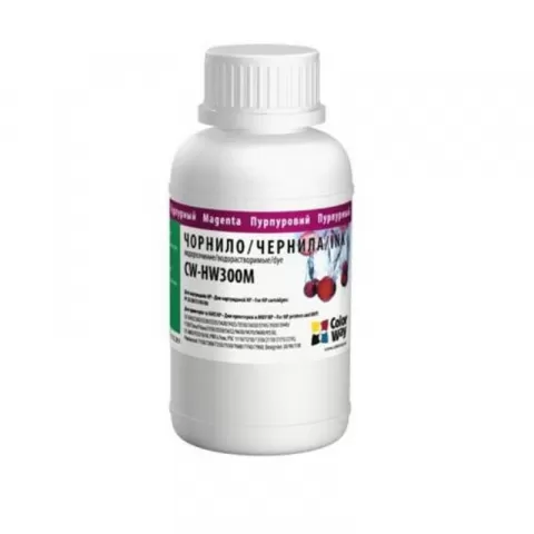 ColorWay for HP Universal CW-HW300M Magenta 100ml