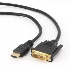 Gembird CC-HDMI-DVI-0.5M HDMI to DVI 0.5m