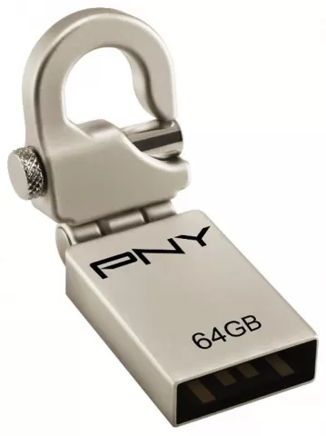 PNY Micro Hook Attache 64GB