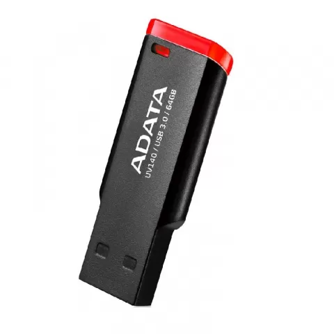 ADATA DashDrive UV140 64GB Black/Red