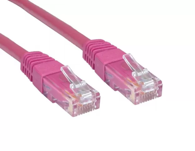 Cablexpert PP6-0.5M/RO Cat.6 0.25m Pink