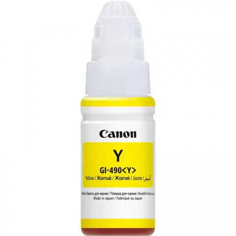 Canon GI-490 Y Yellow 70ml