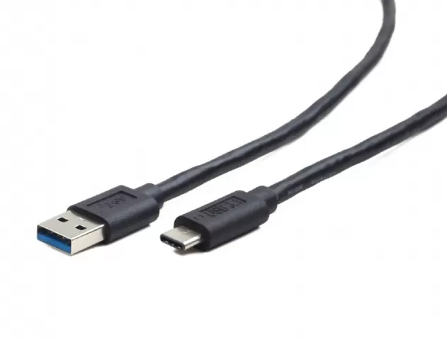 Cablexpert CCP-USB3-AMCM-6 USB3.0 Type-C to USB 1.8m Black