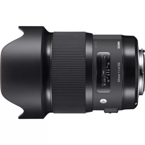 Sigma AF 20мм f/1.4 DG HSM ART for Canon 77мм
