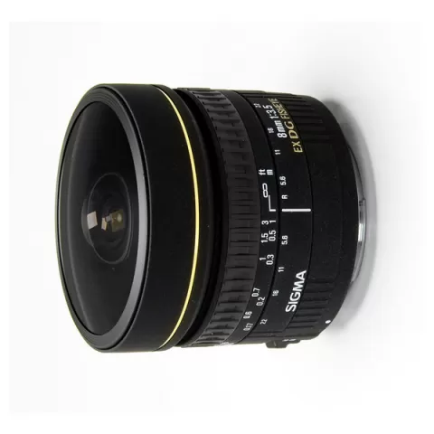 Sigma AF 8мм f/3.5 EX DG CIRCULAR FISHEYE for Nikon 82мм