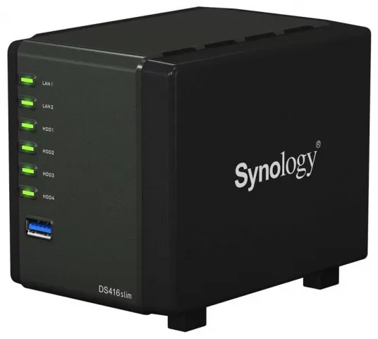 Synology DS416 slim