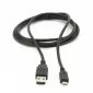 Cablexpert CC-mUSB2D-1M Double AM USB to micro USB 1m Black