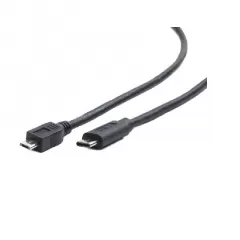 Cablexpert CCP-USB2-mBMCM-6 Type-C to micro USB 1.8m Black
