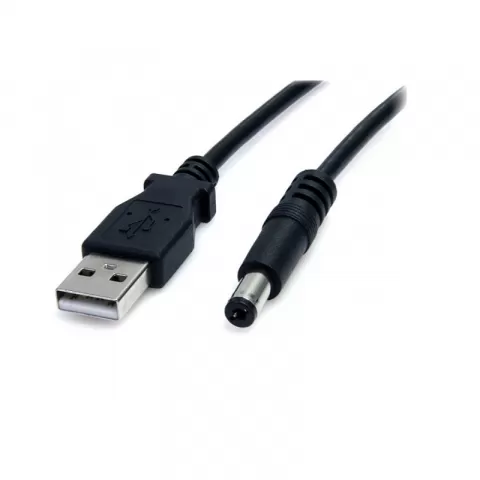 Cablexpert CC-USB-AMP35-6 Power USB to 3.5mm 1.8m Black