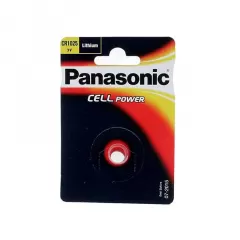 Panasonic CR1025 CR-1025EL/1B 1.5V