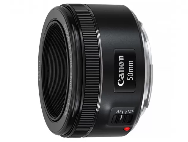 Canon EF Fixed 50мм f/1.8 STM