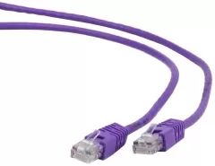 Cablexpert PP6-0.25M/V Cat.6 0.25m Purple